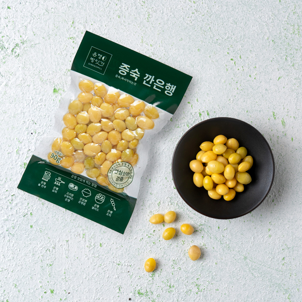 증숙 깐 은행(90g)