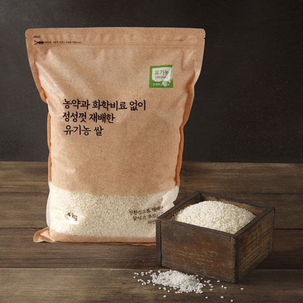 유기농 백미 (진상2호/4kg) 대표이미지 섬네일