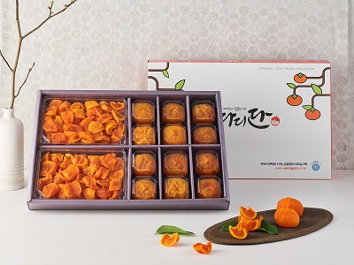 청도곶감 다디단 혼합3호(반건시85g 12개 X 감말랭이500g 2팩)