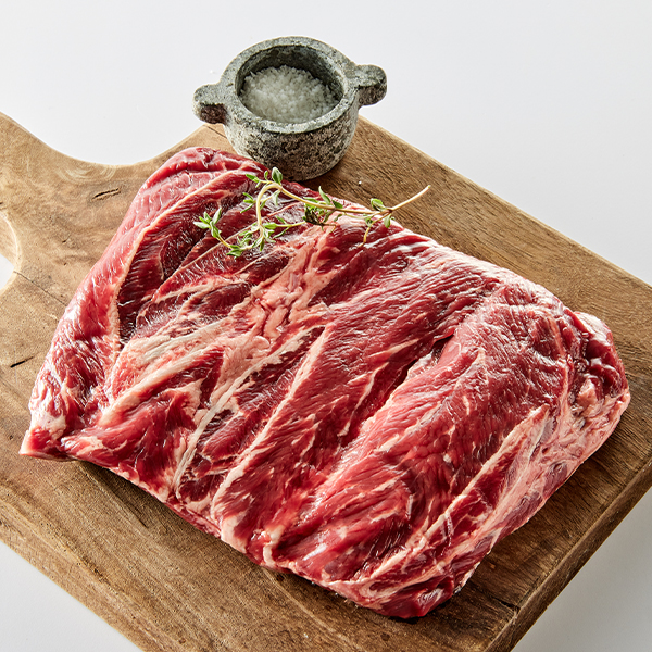 한우 국거리용 덩어리(500g)