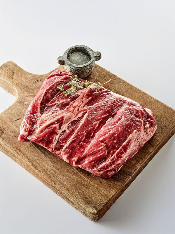 한우 국거리용 덩어리(500g)