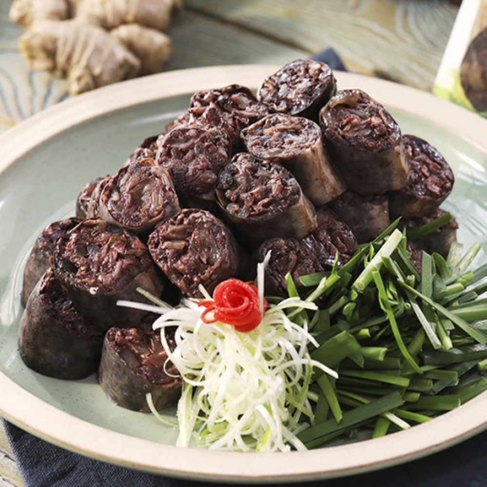 천안 병천 고추 야채 마늘 명품 땡초 찰 순대 1KG 6종 택 1
