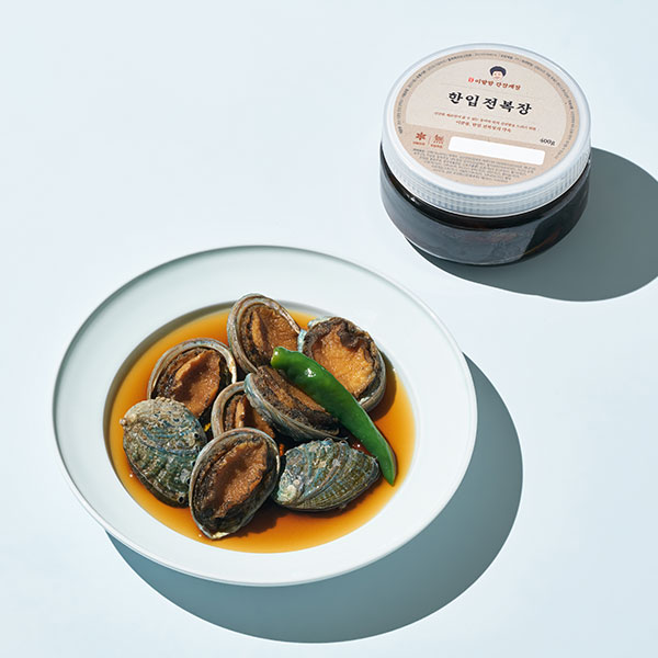 한입 전복장(400g)