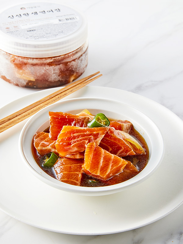 신선한 연어장(400g)