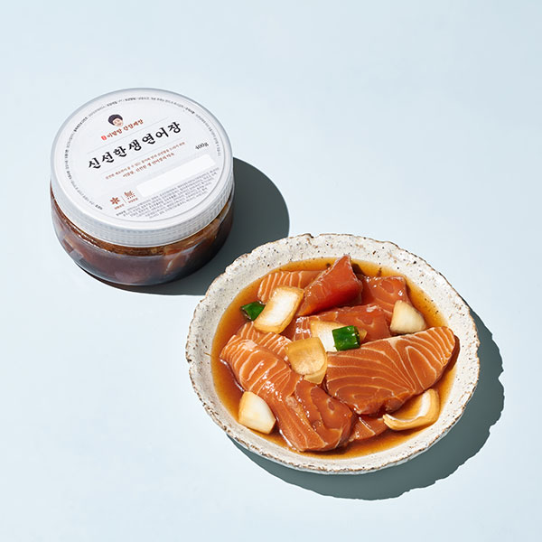 신선한 연어장(400g)