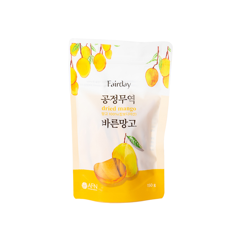 페어데이 공정무역 바른망고 150g