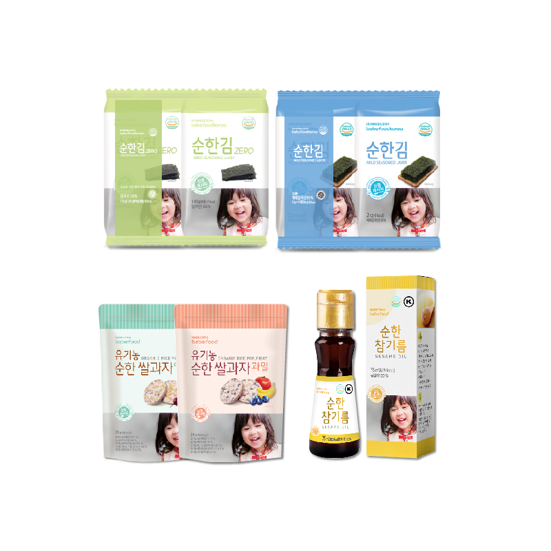 베베푸드 순한 모음전