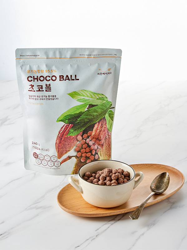 유기농 현미시리얼 3종 240G [초코/해달별/채소]