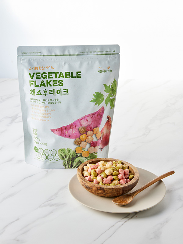 유기농 현미시리얼 3종 240G [초코/해달별/채소]