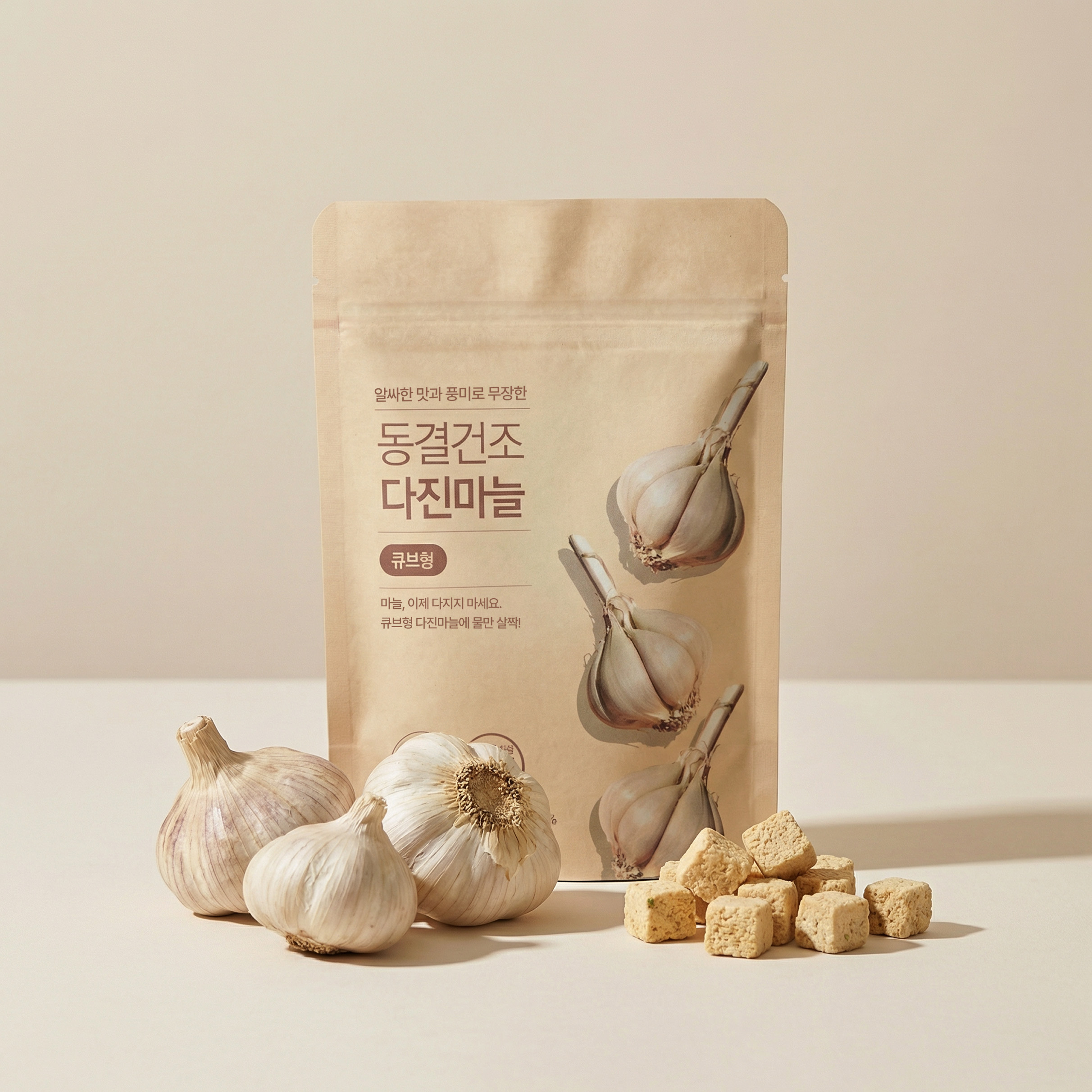 [빅토리팜] 동결건조 다진마늘 선물세트