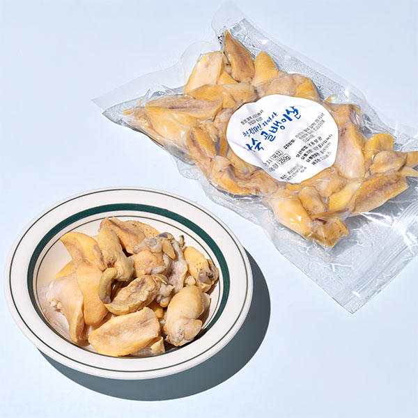 서해안 자숙골뱅이살 250g