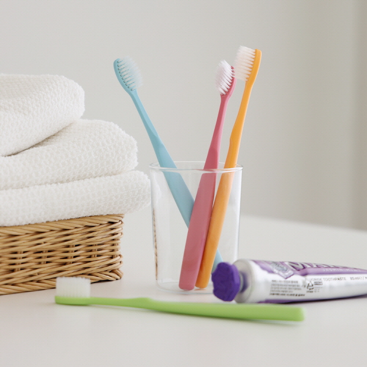 치석케어 민트칫솔 (4입)