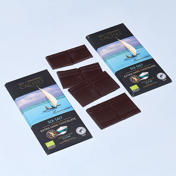 까쉐 유기농 씨솔트 다크 초콜릿 (100g)