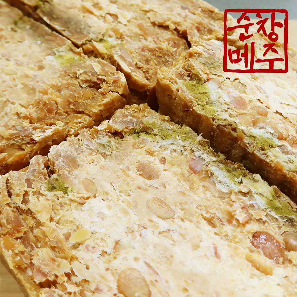 [HACCP] 국산콩 순창 전통 메주 장담그기 DIY세트 (메주6장＋키트)