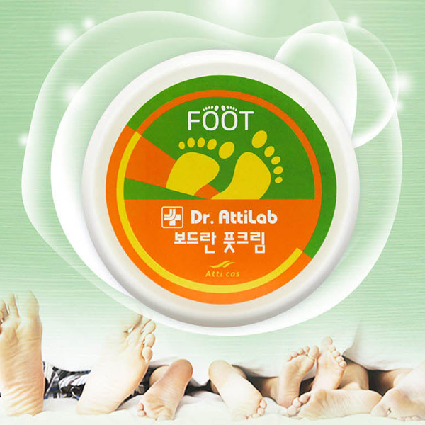 [아띠코스] 보드란 풋크림 원형 100g