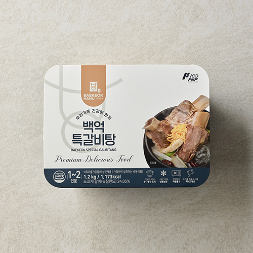 [백억하누] 백억 특갈비탕 1.2kg