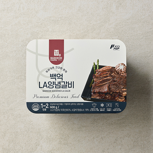 [백억하누] 백억 양념LA갈비 600g
