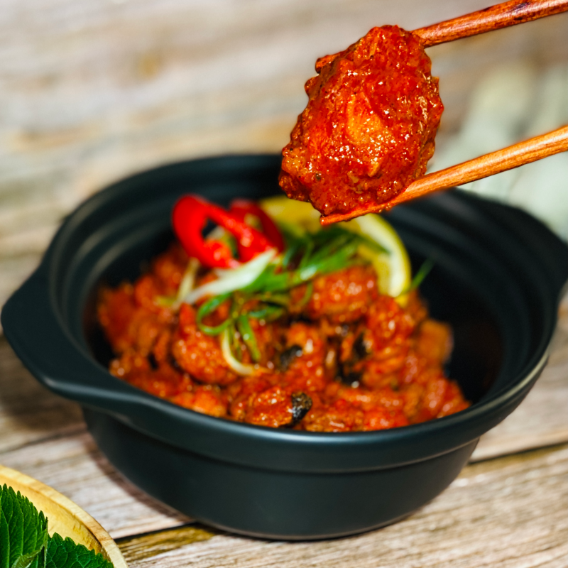 리틀자갈치 국산아귀순살불고기 500g