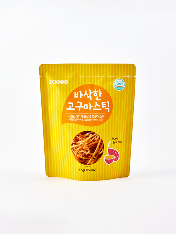바삭한 고구마 스틱(67g/1봉)