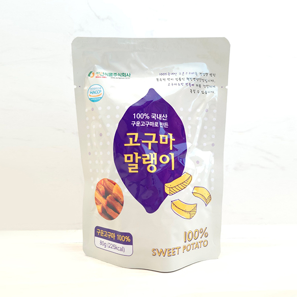 고구마 말랭이(80g)