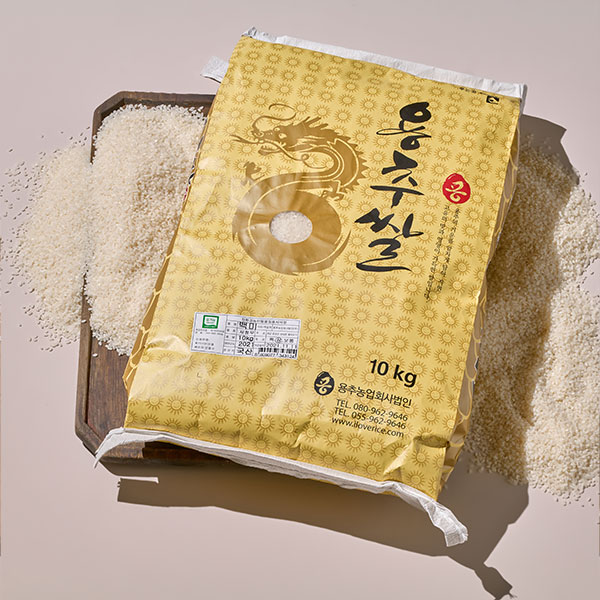 용추 유기농 백미 (10kg 단일품종) 대표이미지 섬네일