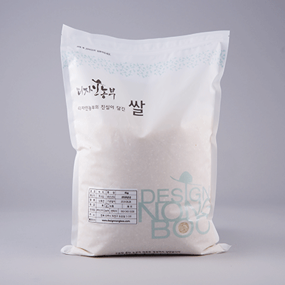 [디자인농부] 백미(4kg, 10kg, 20kg) 대표이미지 섬네일