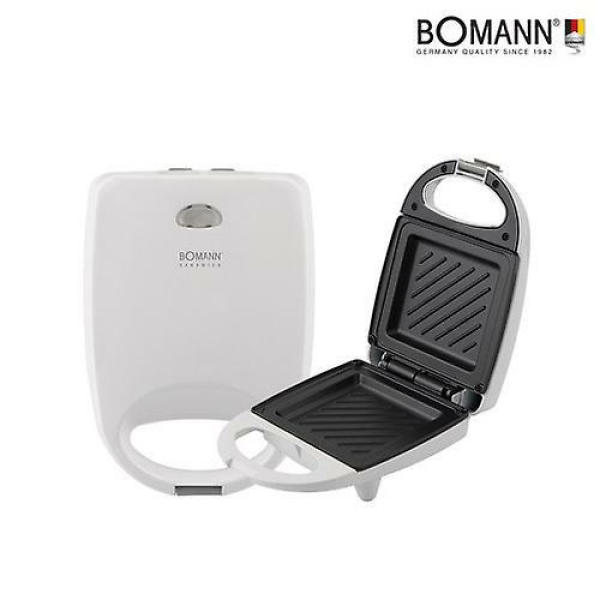보만 1구 샌드위치 메이커 화이트 그레이	SM1158W
