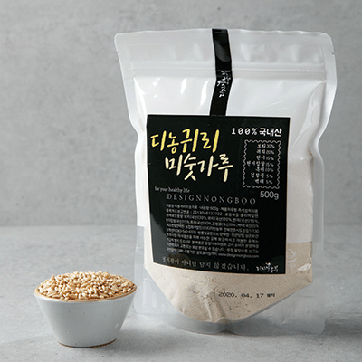 [디자인농부] 귀리미숫가루(500g) 대표이미지 섬네일
