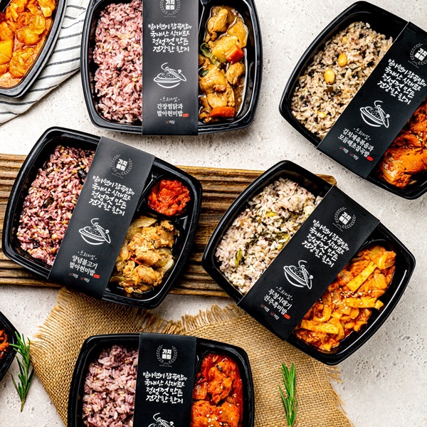 가치올림 국내산 저염 저당 도시락 9종 250g