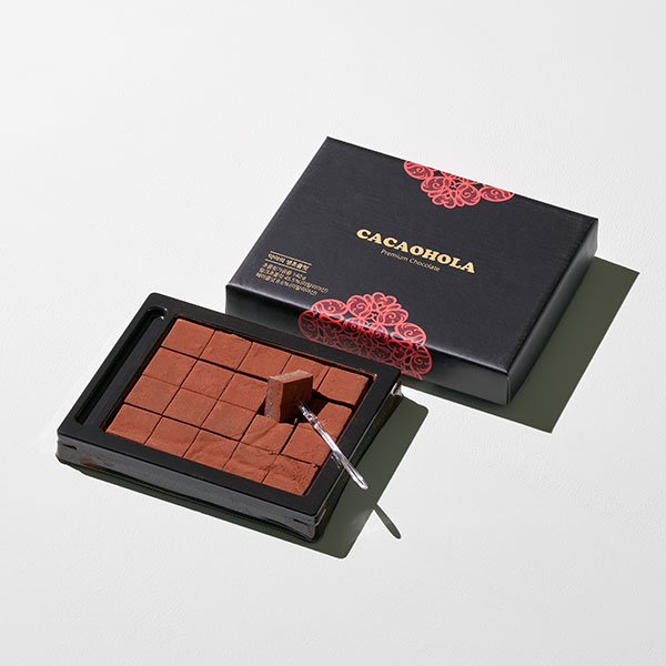 카카올라 파베 생초콜릿 헤이즐넛 악마(140g)