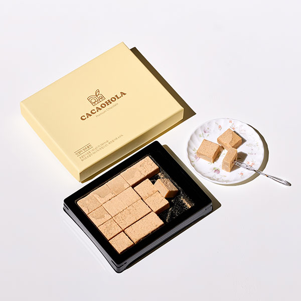 카카올라 파베 생초콜릿 인절미(140g)