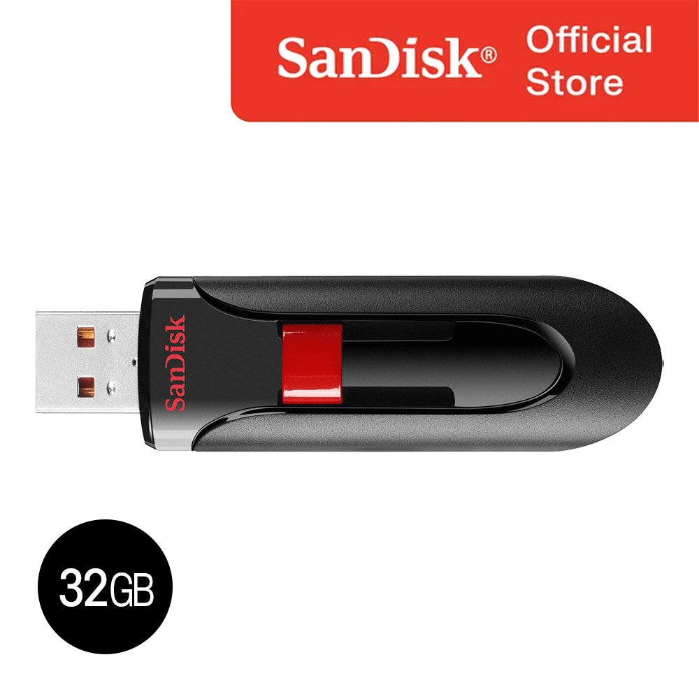 샌디스크 크루저 글라이드 USB 2.0 32GB