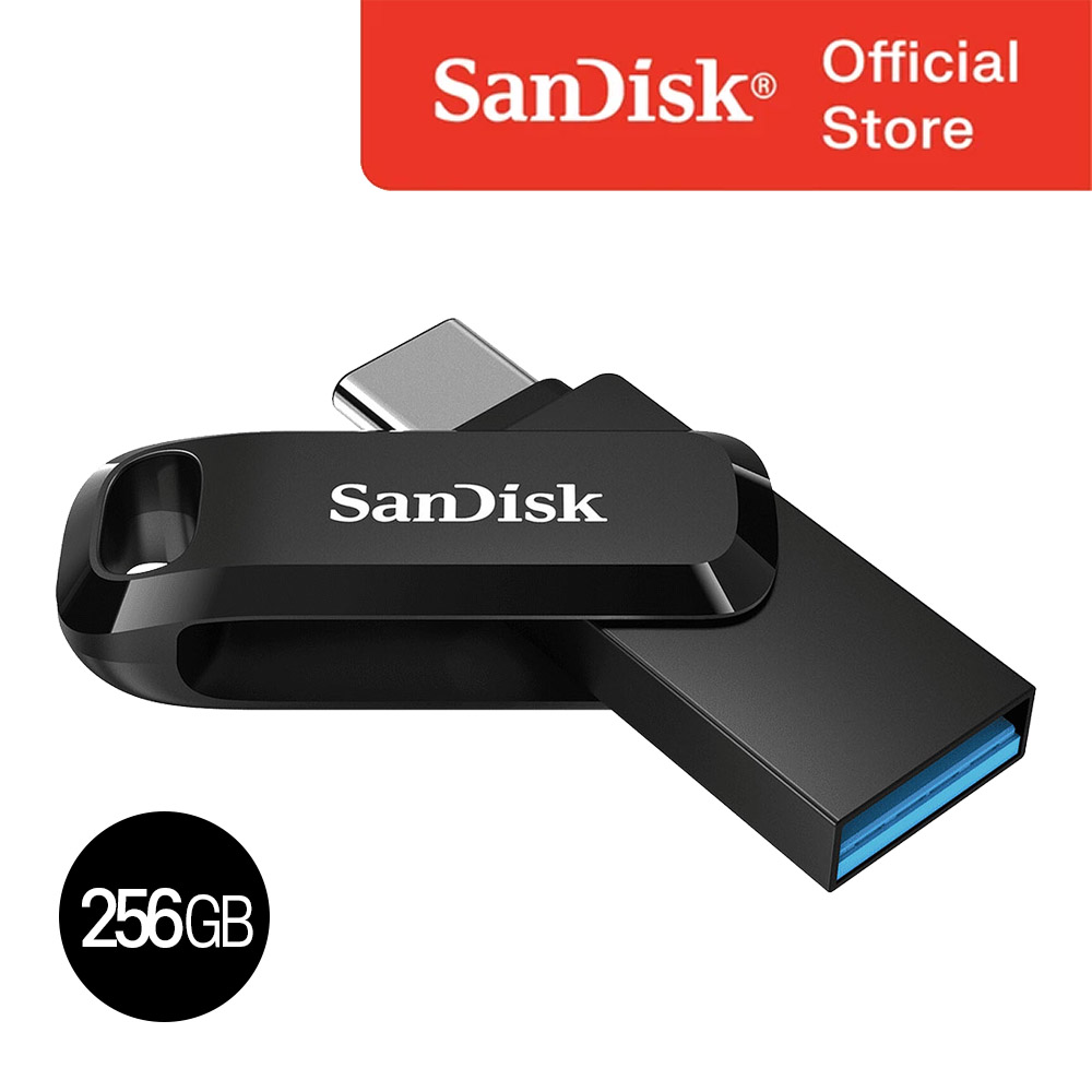 샌디스크 울트라 듀얼드라이브 Go OTG USB Type-C 256GB