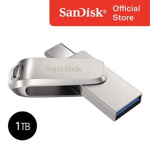 샌디스크 울트라 듀얼드라이브 럭스 OTG USB Type-C 1TB