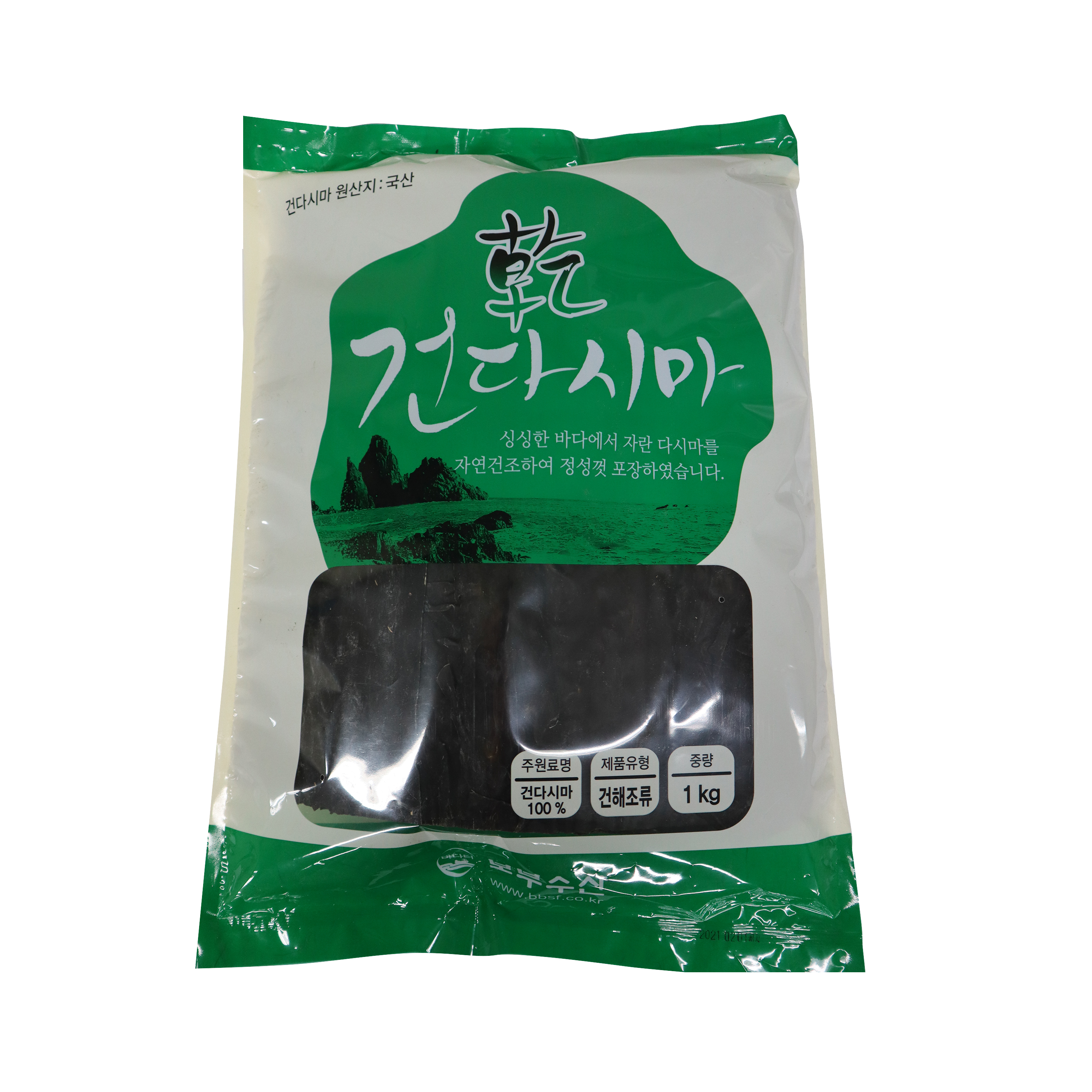 올해 첫물 다시마 (120g 240g 500g 1kg)