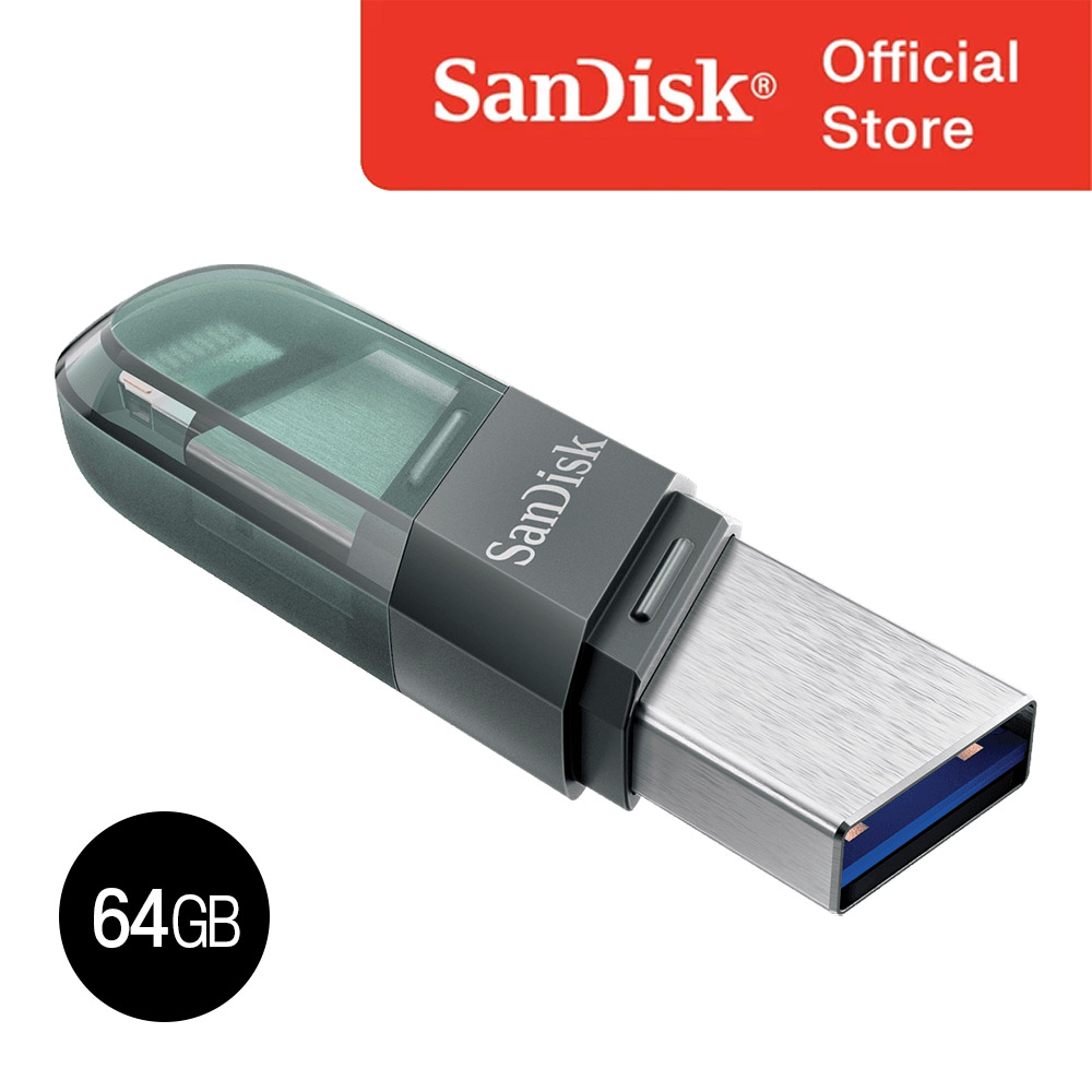 샌디스크 iXpand Flash Drive Flip 64GB