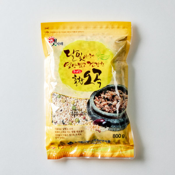 엄마밥상 국내산 혼합5곡(800g)