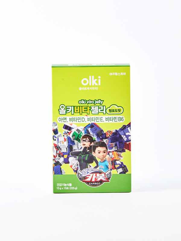 청포도맛 올키 비타젤리(15g×15포)