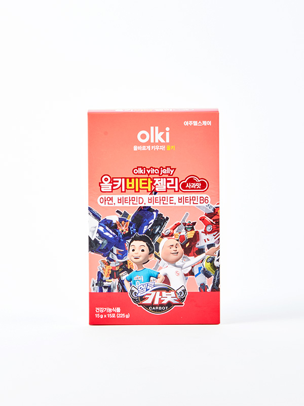 사과맛 올키 비타젤리(15g×15포)