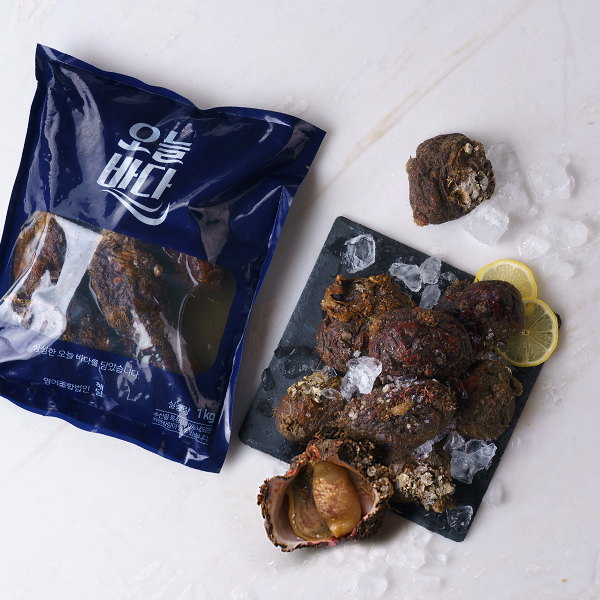 통영 자연산 돌멍게(1kg, 4~8미내외)