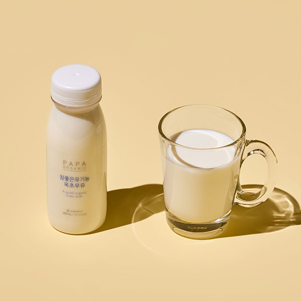 참좋은 유기농 목초 우유(200ml)