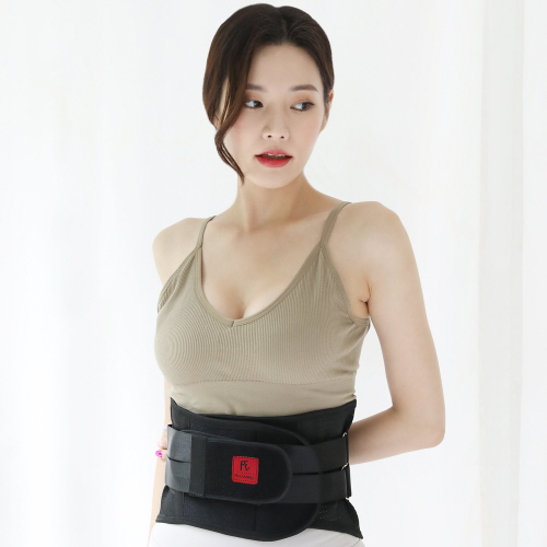 [폭스밸리] 프리미엄 허리보호대 강력압박 허리 복대 헬스 리프팅 벨트 스트랩 지지대 보호대	