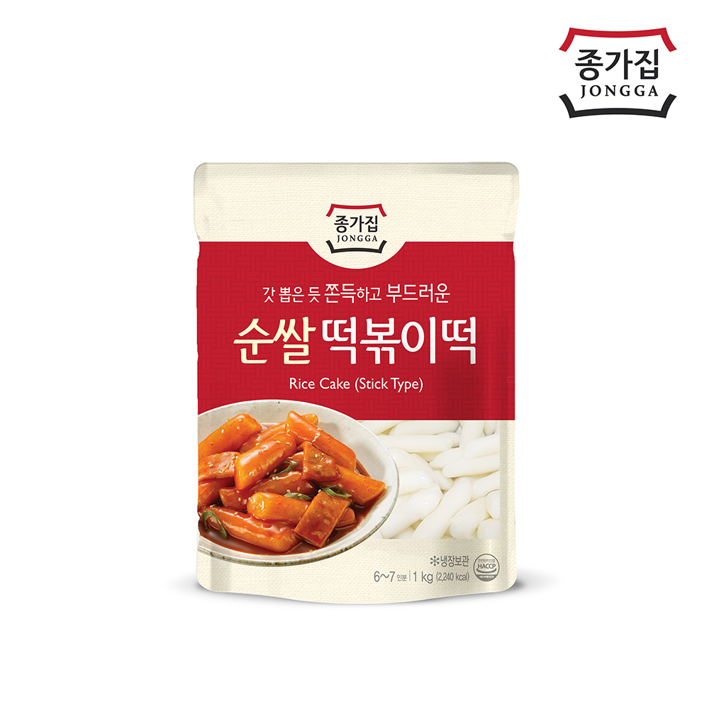 종가집 순쌀떡볶이떡1kg