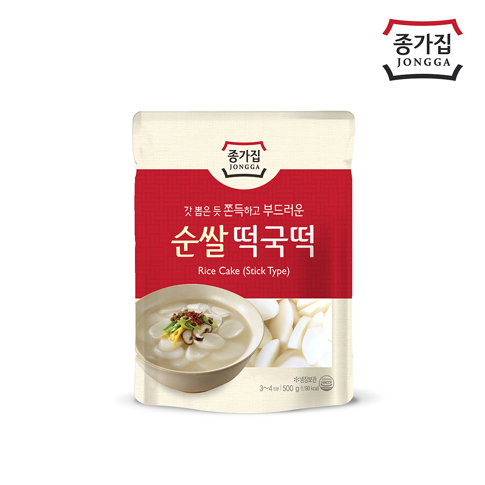 종가집 순쌀떡국떡500g