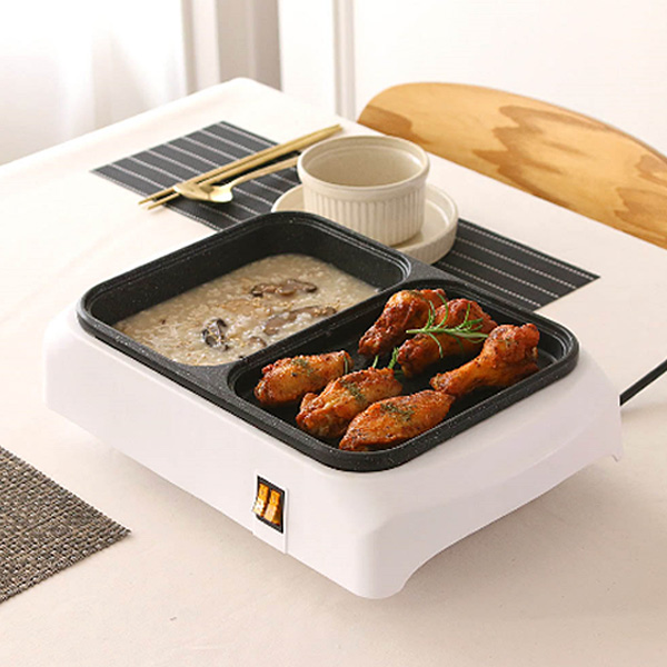 퀸나 매직 쿡 전기 그릴 QNGR-1000W 