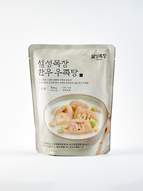 무항생제 한우 우족탕 (900g)