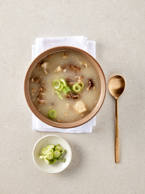 무항생제 한우 도가니탕 (600g)