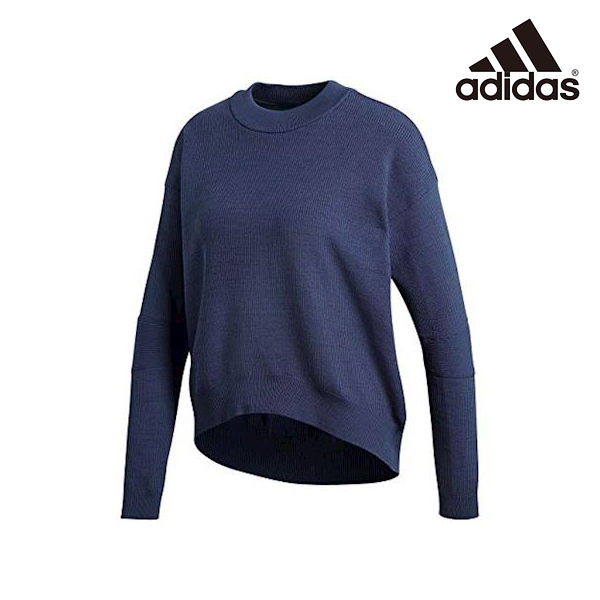 [아디다스]여성 ZNE 프라임니트 스웨트셔츠_CE5149