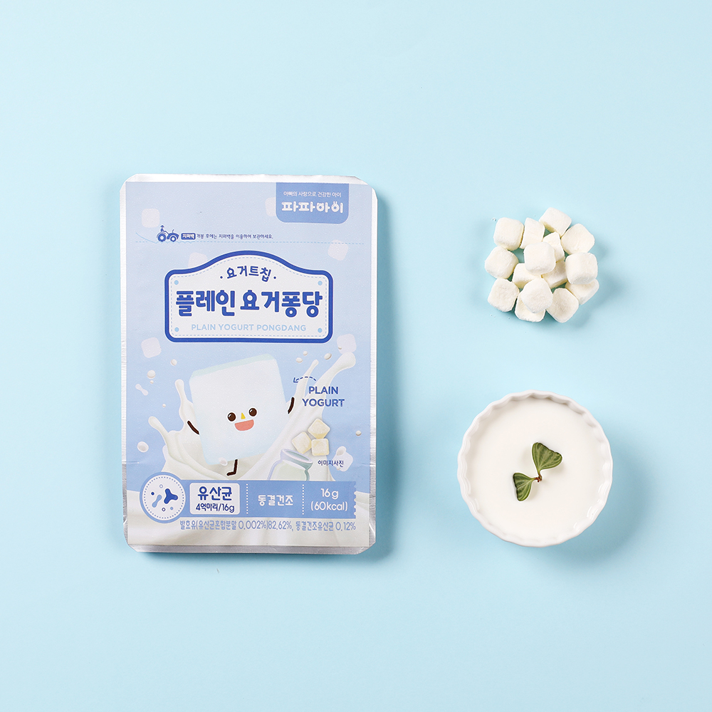 파파아이 요거퐁당 요거트칩 6봉 대표이미지 섬네일
