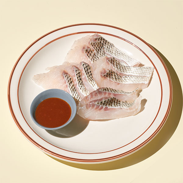 농어 껍질회(120g)